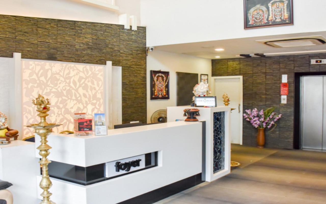 Hotel Mmr Gardens Maduraj Zewnętrze zdjęcie