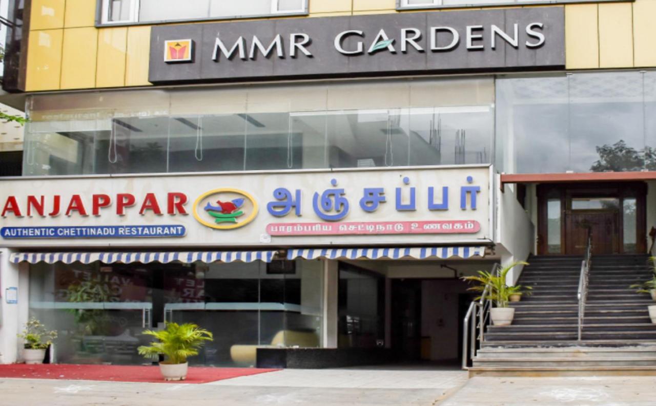 Hotel Mmr Gardens Maduraj Zewnętrze zdjęcie