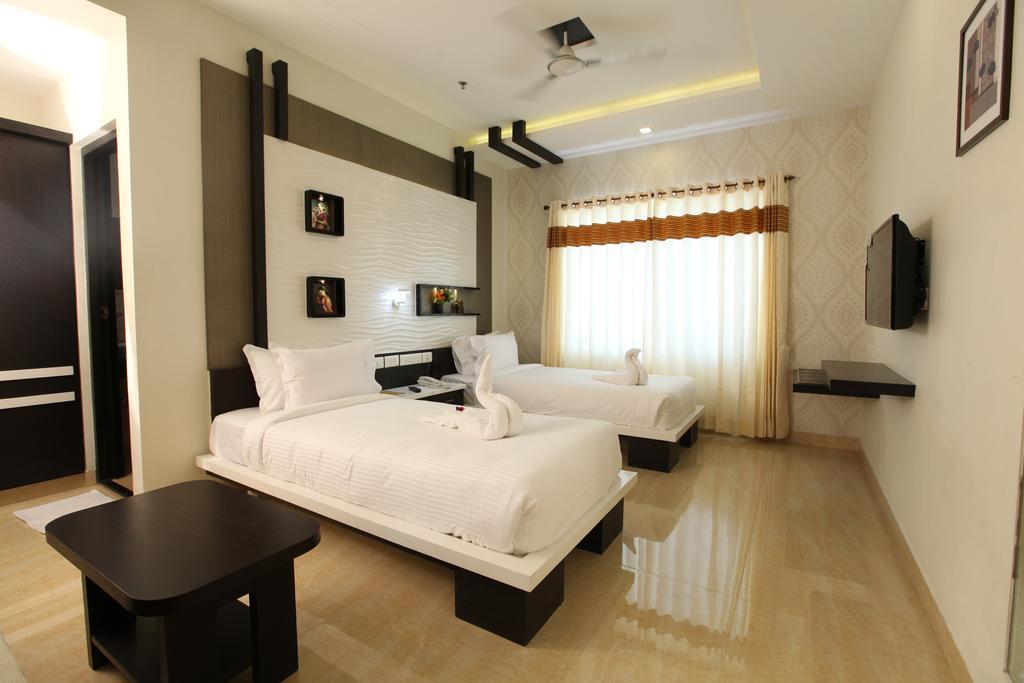 Hotel Mmr Gardens Maduraj Zewnętrze zdjęcie
