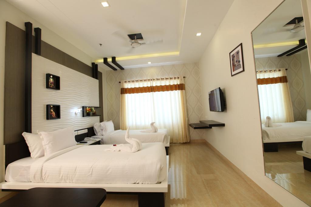 Hotel Mmr Gardens Maduraj Zewnętrze zdjęcie