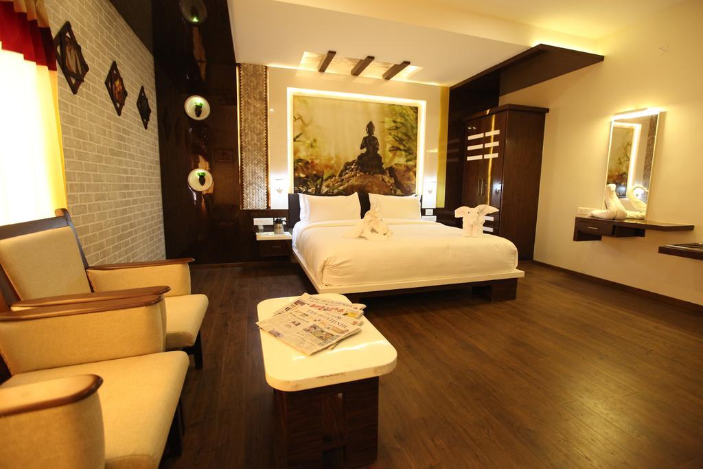 Hotel Mmr Gardens Maduraj Zewnętrze zdjęcie