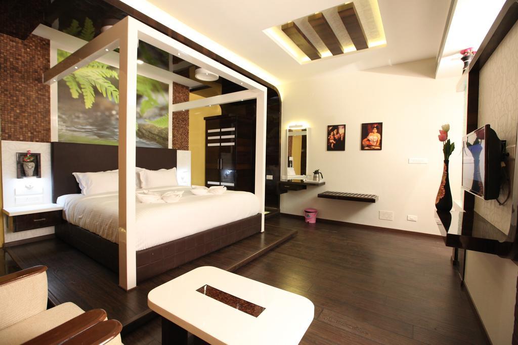 Hotel Mmr Gardens Maduraj Zewnętrze zdjęcie