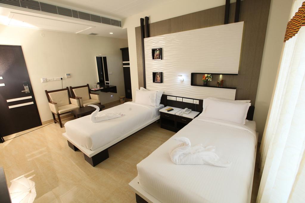 Hotel Mmr Gardens Maduraj Zewnętrze zdjęcie