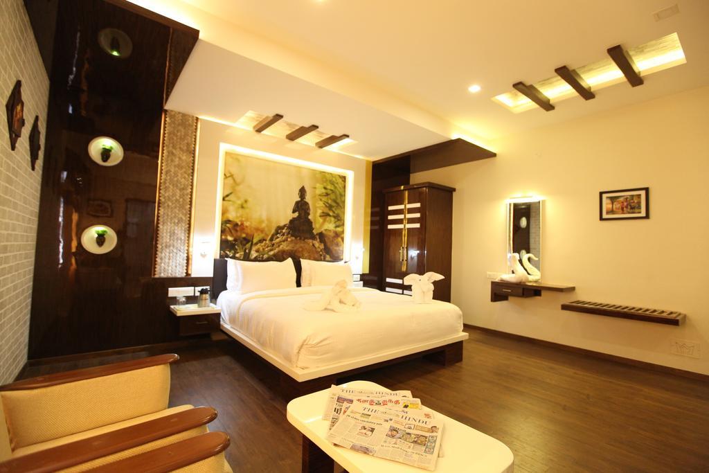 Hotel Mmr Gardens Maduraj Zewnętrze zdjęcie