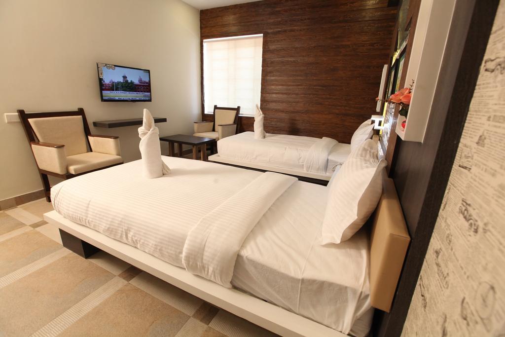 Hotel Mmr Gardens Maduraj Zewnętrze zdjęcie