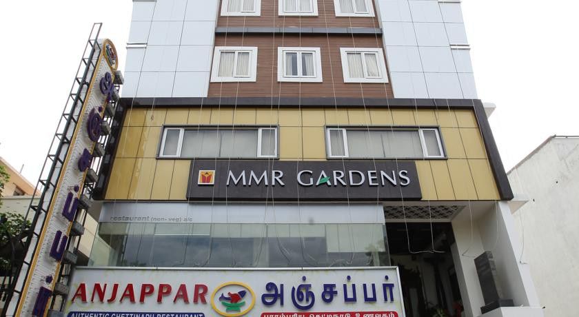 Hotel Mmr Gardens Maduraj Zewnętrze zdjęcie
